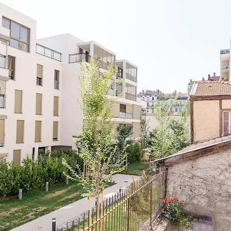 Daire Cozy Quiet And Bright - Part Dieu Lyon